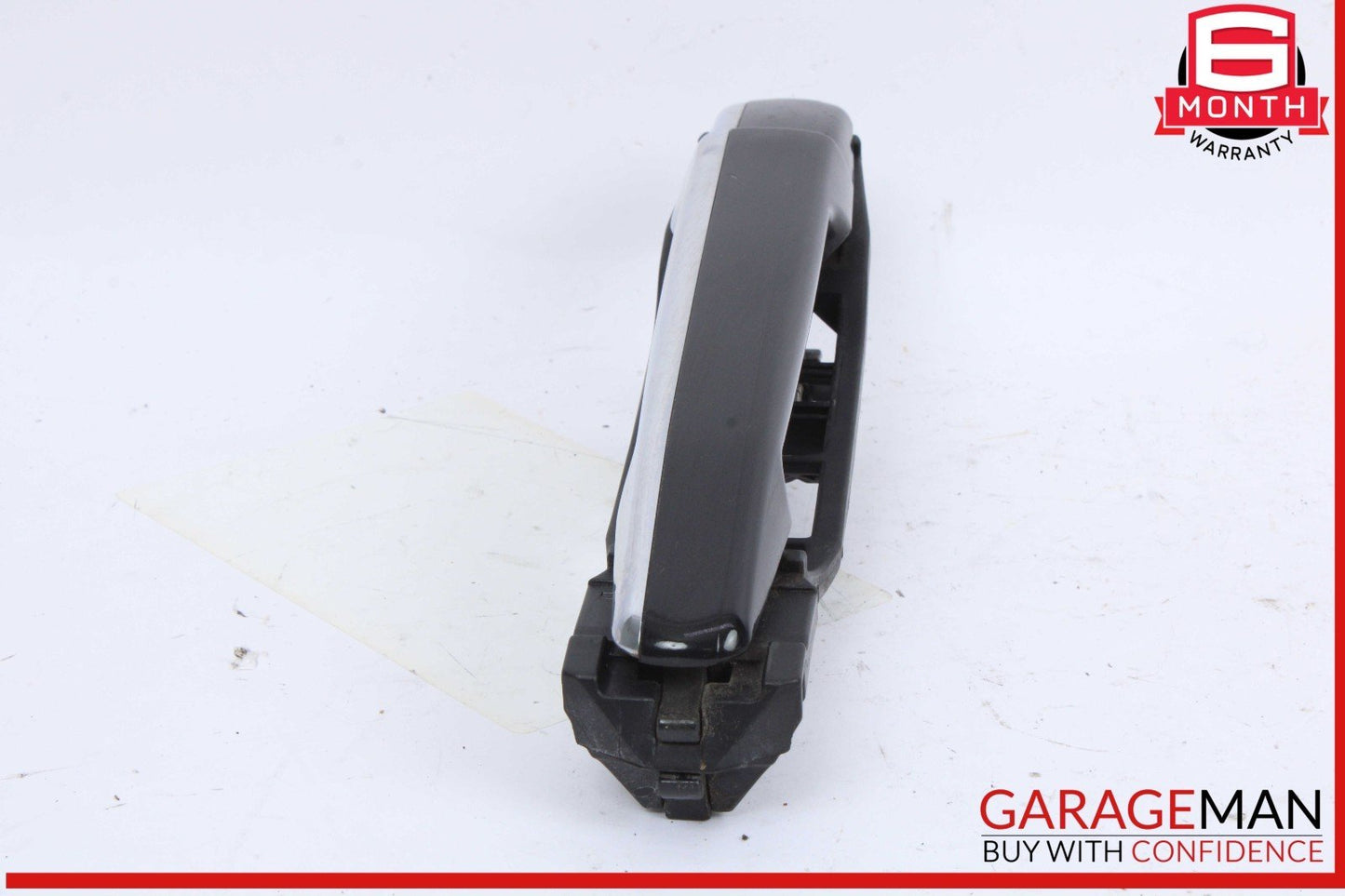 96-02 Mercedes W210 E320 E420 Rear Left Exterior Door Handle Black OEM