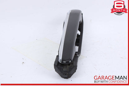96-02 Mercedes W210 E320 E420 Rear Left Exterior Door Handle Black OEM