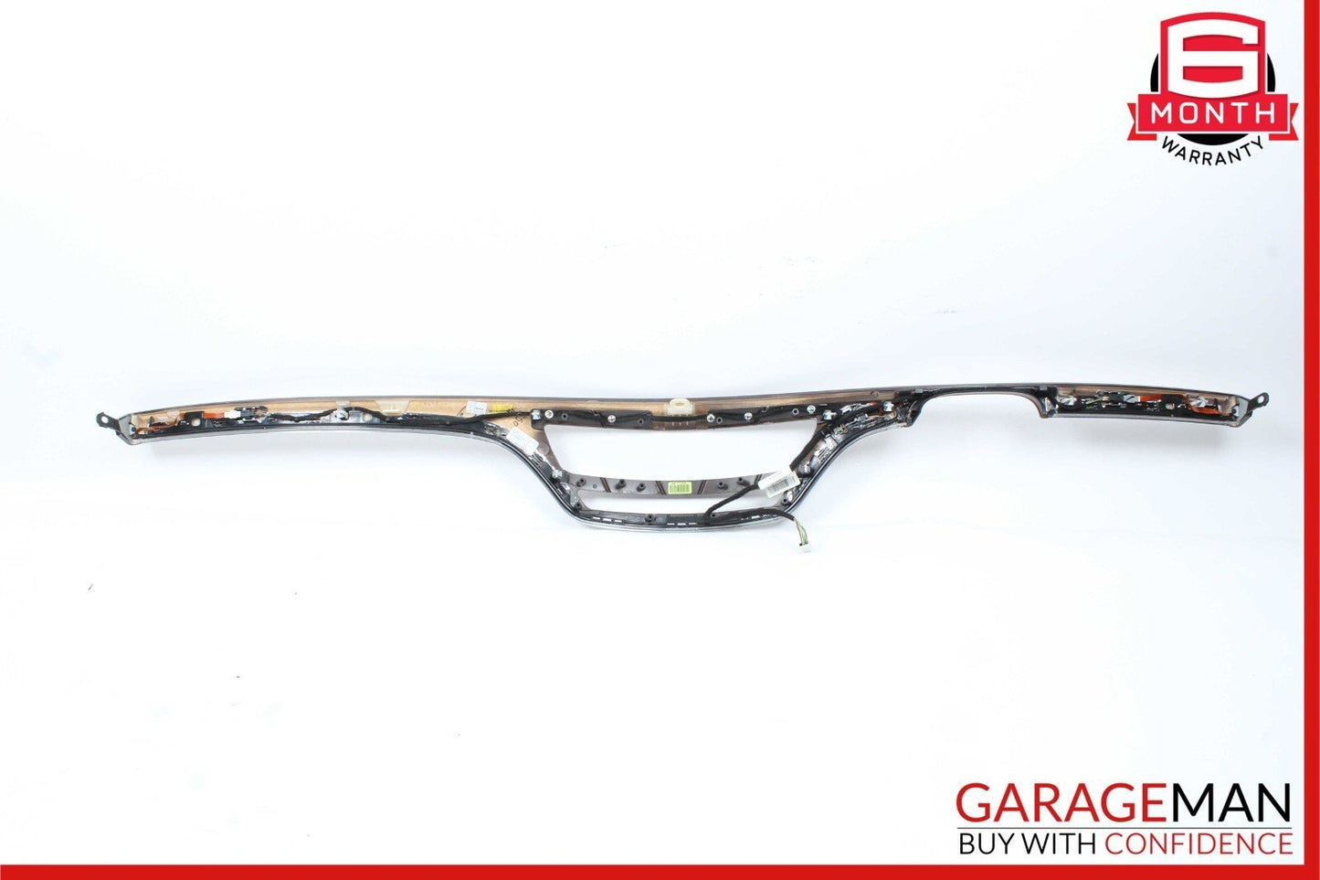 07-09 Mercedes W221 S550 Dashboard Dash Center Trim Bezel Wood OEM