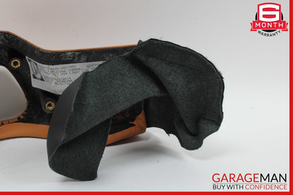 15-18 Ferrari California Front Left Driver Side Switch Surround Trim Panel Brown