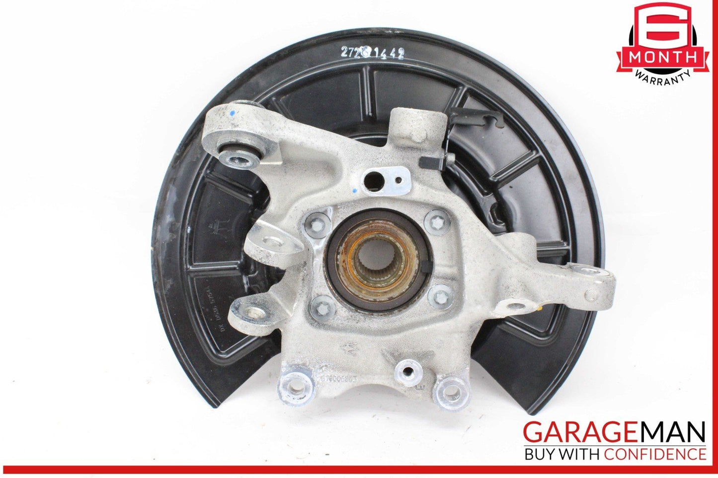 14-17 Maserati Ghibli Rear Right Passenger Side Spindle Knuckle Hub Bearing OEM