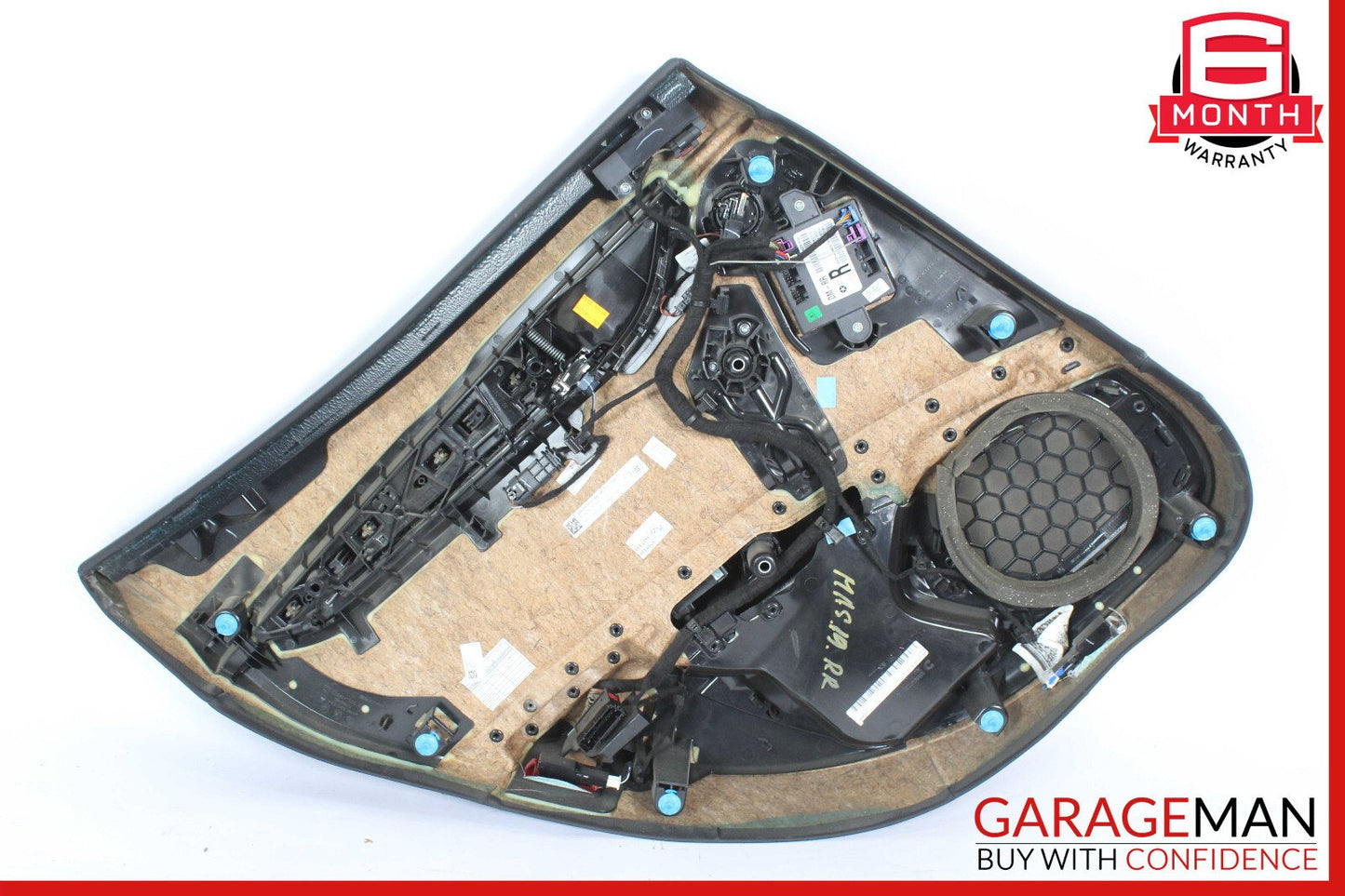 14-22 Maserati Ghibli M157 Rear Right Side Interior Door Panel OEM