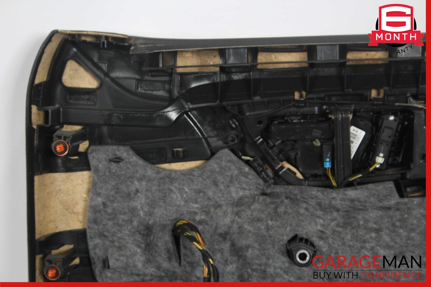 14-18 Mercedes W117 CLA250 Front Left Interior Door Trim Panel Cover Assy Black