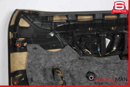 14-18 Mercedes W117 CLA250 Front Left Interior Door Trim Panel Cover Assy Black