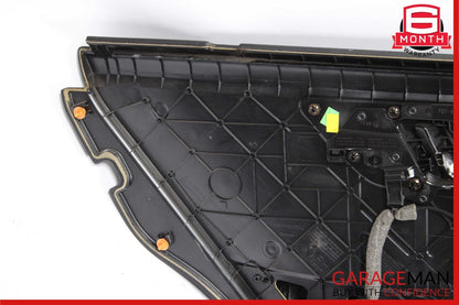 10-15 Mercedes X204 GLK350 GLK250 Rear Right Passenger Interior Door Panel Black