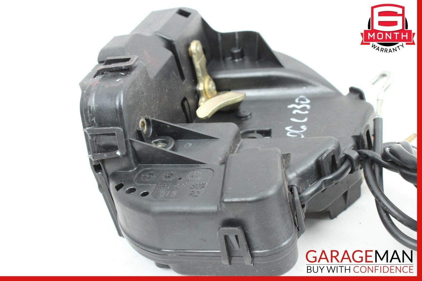 01-07 Mercedes W203 C230 C350 Rear Right Passenger Side Door Lock Latch Actuator