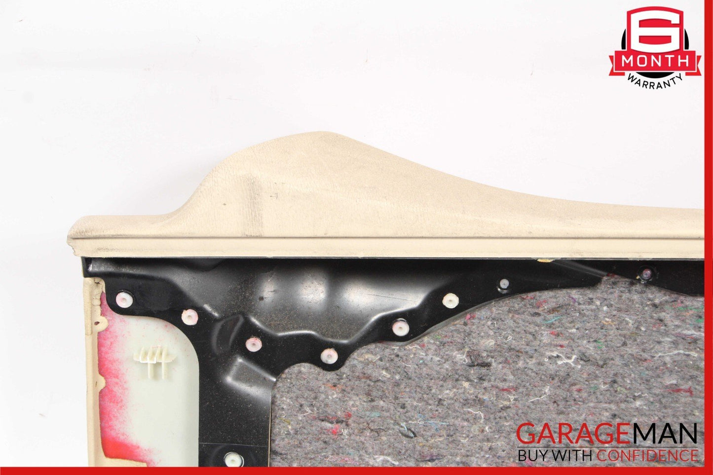06-09 Mercedes W209 CLK350 Rear Left Interior Upper Door Quarter Panel Beige