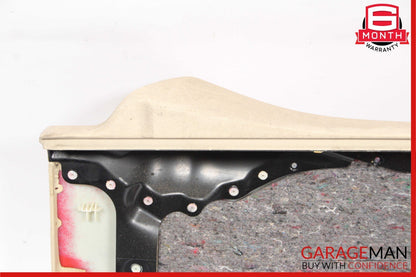 06-09 Mercedes W209 CLK350 Rear Left Interior Upper Door Quarter Panel Beige