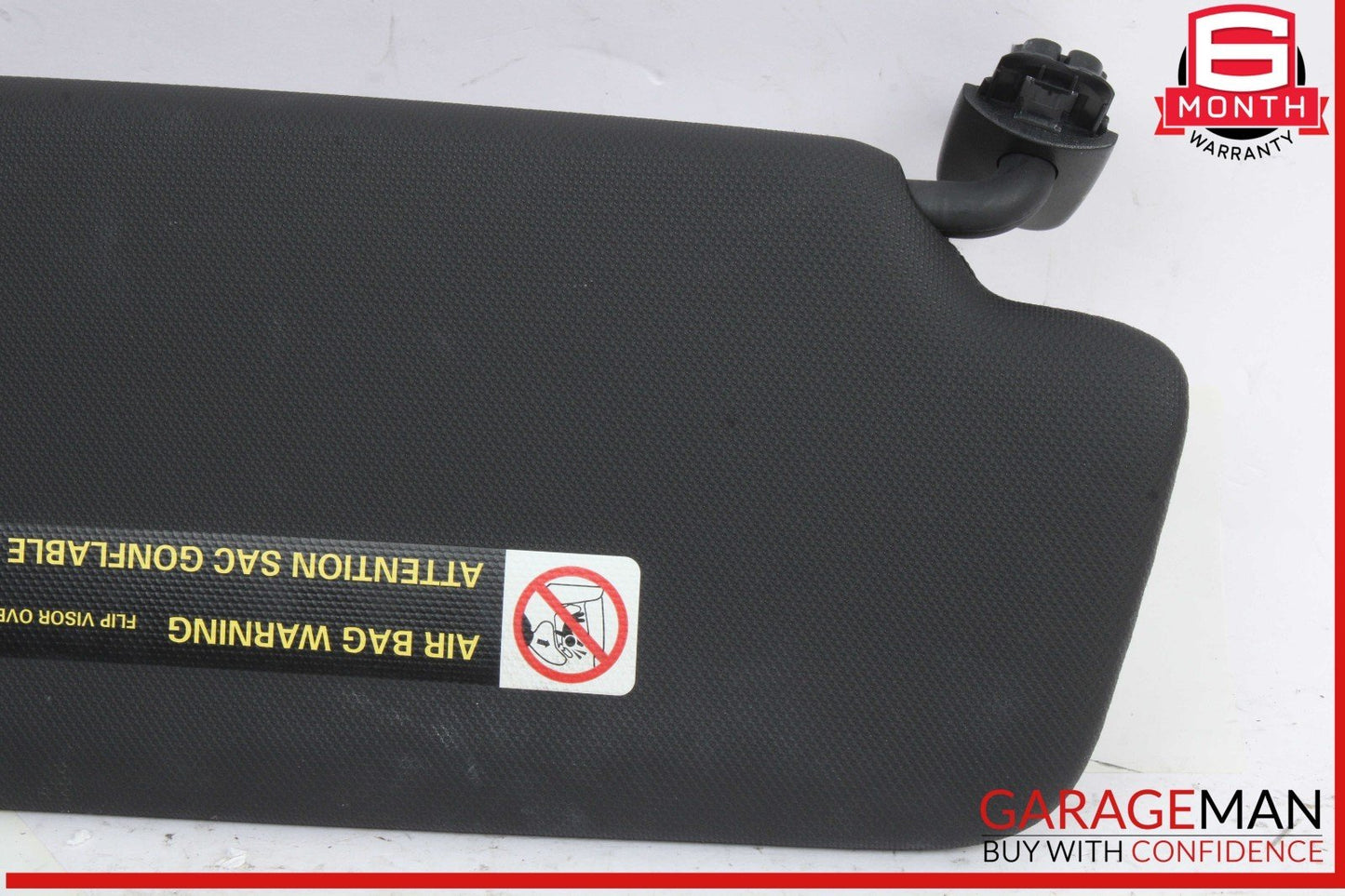 14-17 Audi Q5 SQ5 Front Left Driver Side Sun Visor Sunvisor Black 8U0857551F OEM