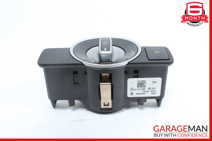 08-20 Mercedes R172 SLK250 C350 Headlight Fog Light Switch Control Module OEM
