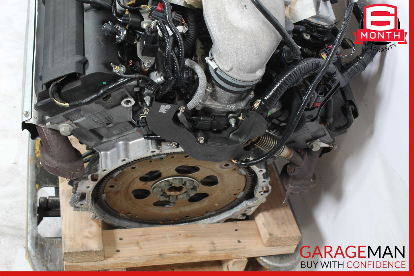 09-10 Jaguar XF Complete Engine Motor Block Assembly OEM 106k