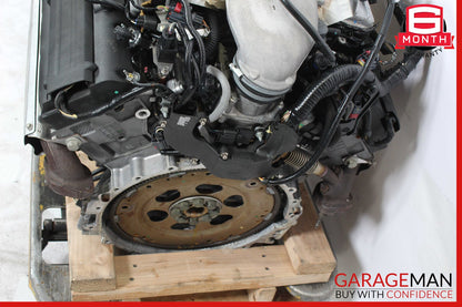 09-10 Jaguar XF Complete Engine Motor Block Assembly OEM 106k