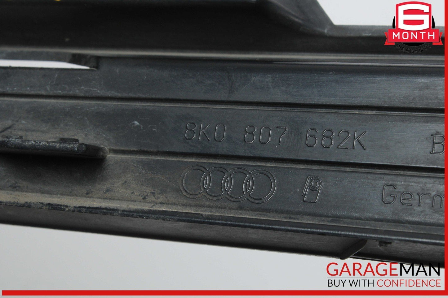 13-16 Audi A4 Front Right Passenger Side Bumper Fog Light Grille Trim Bezel OEM