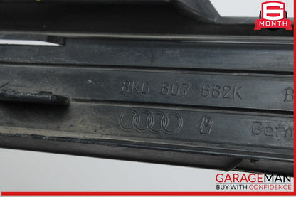 13-16 Audi A4 Front Right Passenger Side Bumper Fog Light Grille Trim Bezel OEM