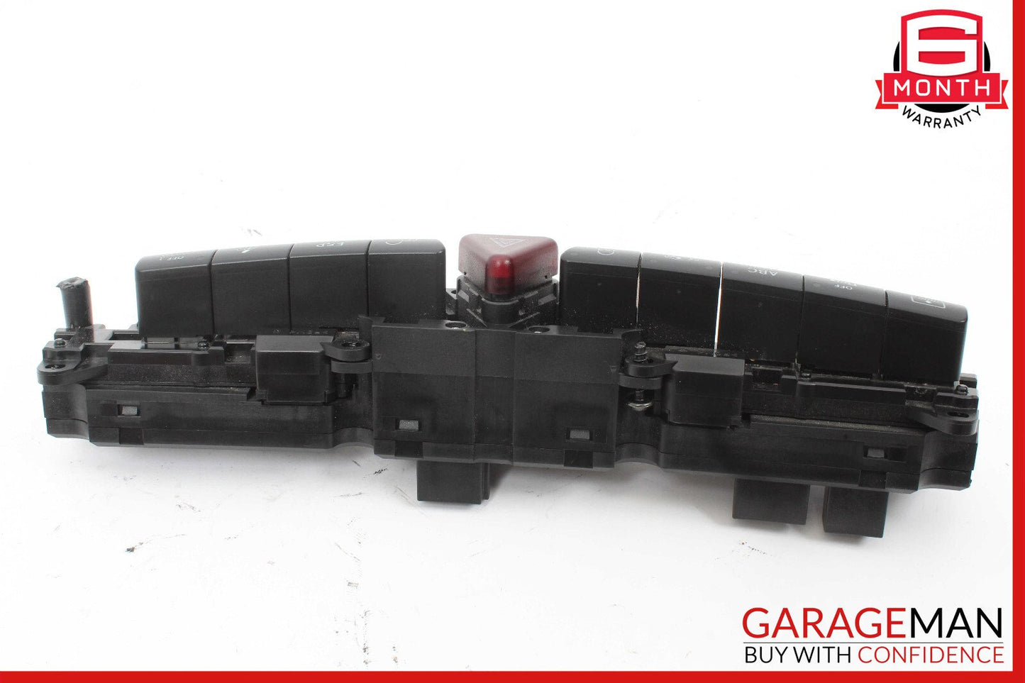 03-06 Mercedes W220 S55 AMG S430 Center Dash Switch ESP Hazard Door Lock OEM
