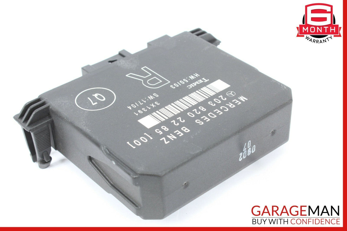 01-07 Mercedes W203 C230 C320 C55 AMG Rear Right Side Door Control Module Unit