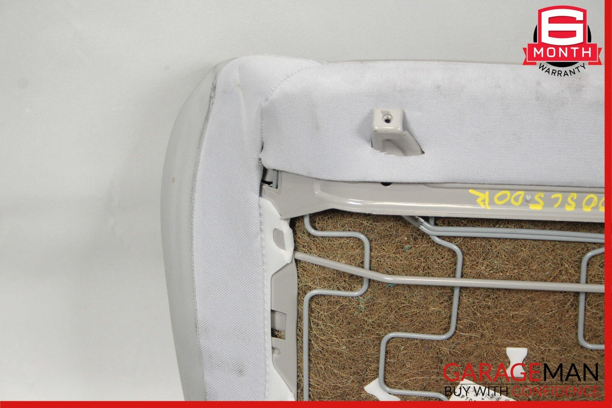 96-02 Mercedes R129 SL500 Right Passenger Side Top Upper Seat Cushion Gray OEM