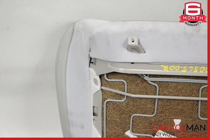 96-02 Mercedes R129 SL500 Right Passenger Side Top Upper Seat Cushion Gray OEM