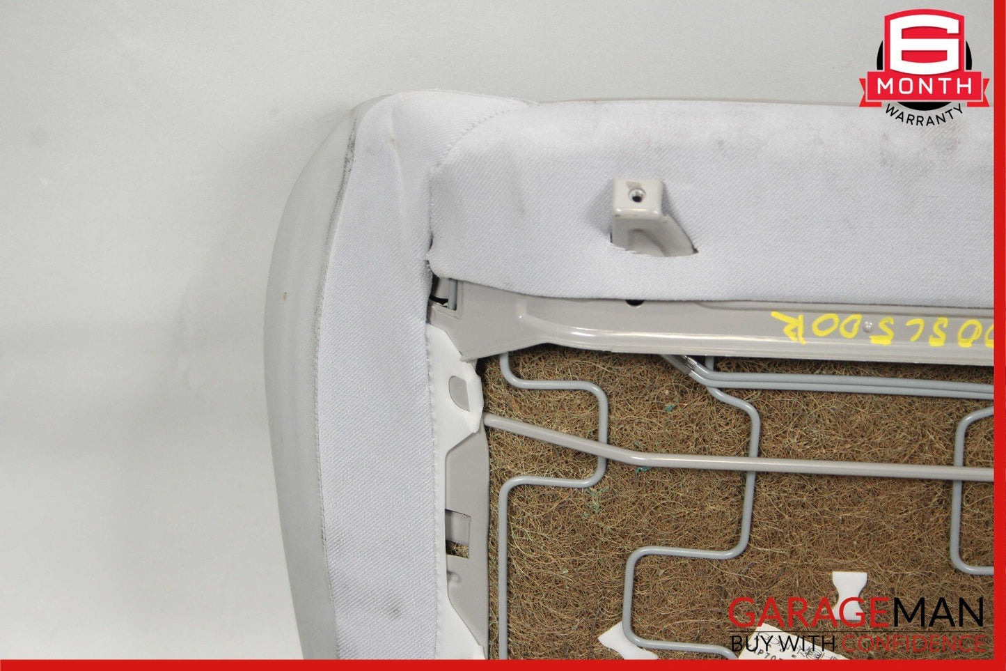 96-02 Mercedes R129 SL500 Right Passenger Side Top Upper Seat Cushion Gray OEM