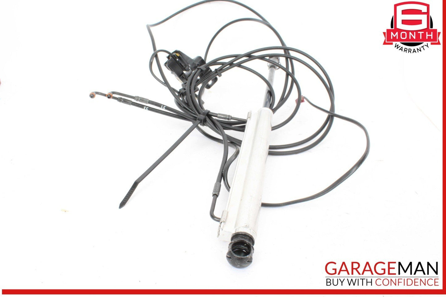 12-20 Mercedes R172 SLK250 Rear Left Convertible Trunk Lift Assist Cylinder OEM