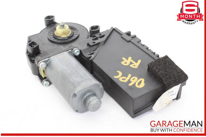 03-10 Porsche Cayenne 955 957 Rear Right Side Door Window Regulator Motor Unit