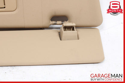 07-09 Mercedes X164 GL450 E63 Right Side Sunvisor Sun Visor Shade Cover OEM