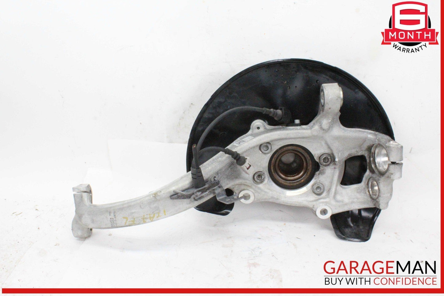 12-18 Audi A7 Q5 Front Left Driver Side Spindle Knuckle Wheel Hub OEM