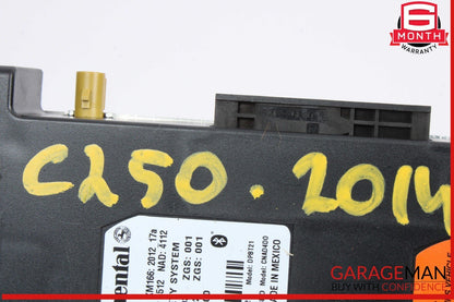 12-15 Mercedes W204 C250 E350 Communication Control Module 2229006003 OEM