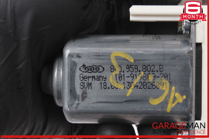12-18 Audi A6 SQ5 Front Right Passenger Side Window Regulator Motor 8K0959802B