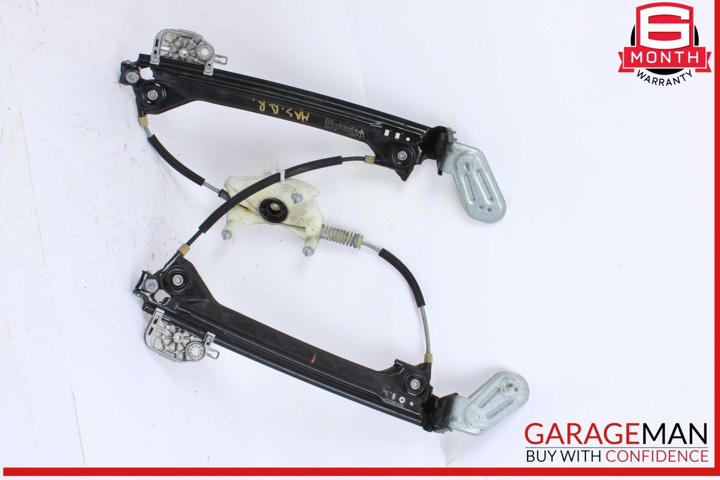 14-22 Maserati Ghibli Rear Right Passenger Side Window Regulator 670030022 OEM