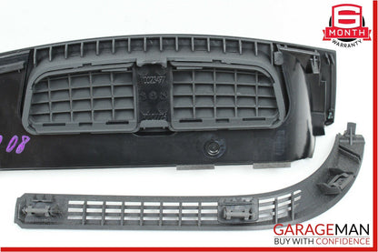 07-14 Mercedes W221 S550 CL600 Dashboard Dash Air Vent Grill Grille Trim Set