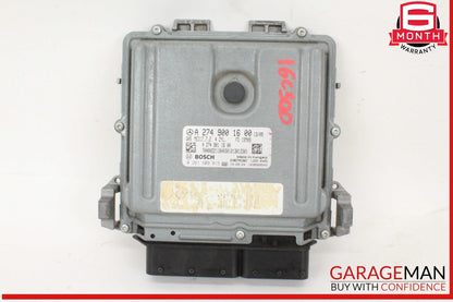 15-20 Mercedes W205 C300 ECU ECM Engine Computer Control Module Unit 2749001600