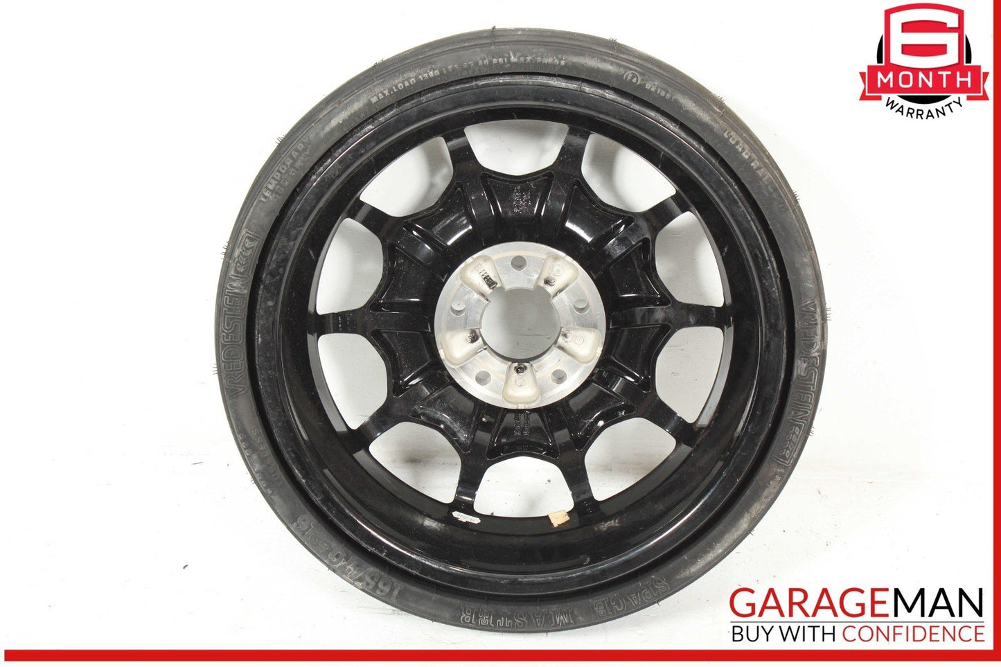 01-04 Mercedes R170 SLK320 Spare Tire Wheel Saver 16" 16 1704010602 OEM