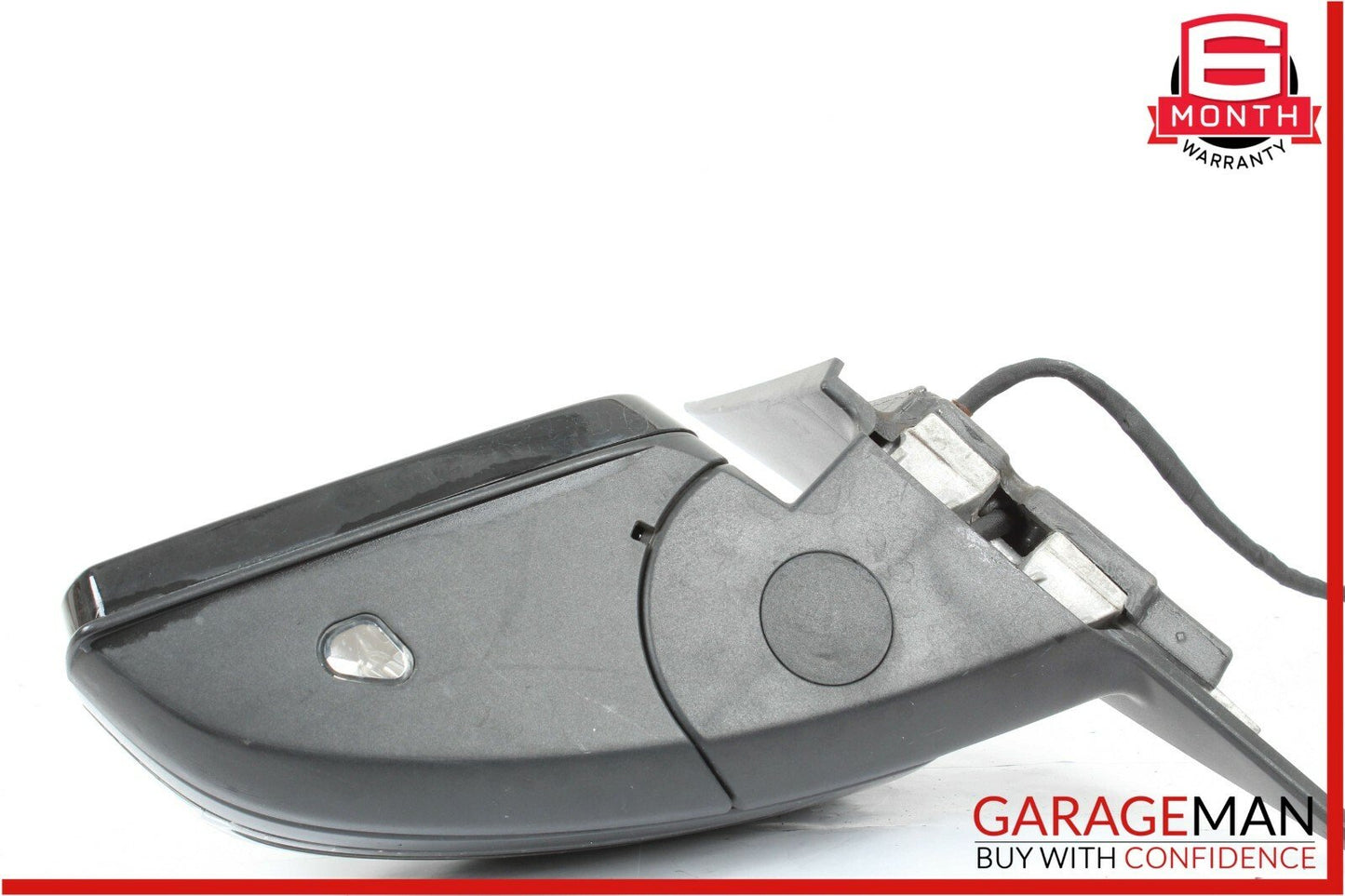 12-14 Mercedes W204 C250 C300 Front Left Side Mirror Door Rear View Glass Black