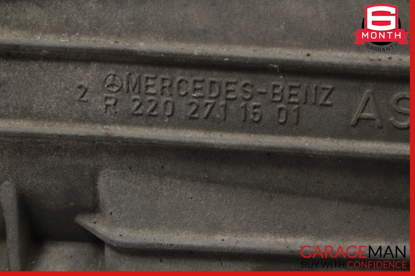 07-12 Mercedes R230 SL550 E550 722.9 RWD 7G Automatic Transmission 722.904 137k