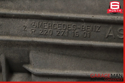 07-12 Mercedes R230 SL550 E550 722.9 RWD 7G Automatic Transmission 722.904 137k