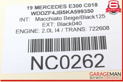 17-19 Mercedes W213 E300 Front Left Driver Side Door Tweeter Speaker OEM