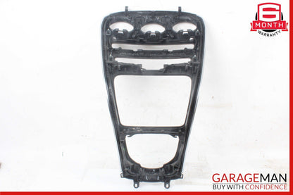 15-18 Mercedes W205 C300 C350e Center Console Trim Bezel OEM