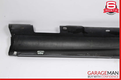 08-14 Mercedes W204 C250 AMG Sport Sedan Right Side Rocker Skirt Panel Silver