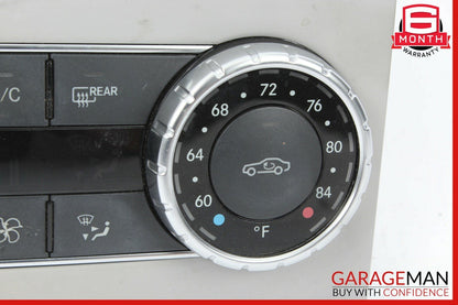 12-14 Mercedes W204 C250 AC A/C Heater Climate Temperature Control Switch Gray