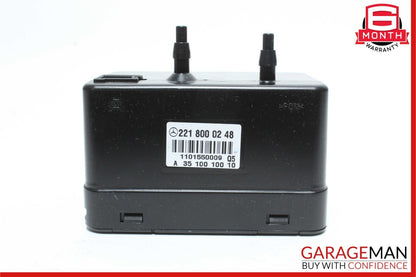 07-14 Mercedes W221 S550 CL600 Trunk Seat Lumbar Vacuum Pump 2218000248 OEM