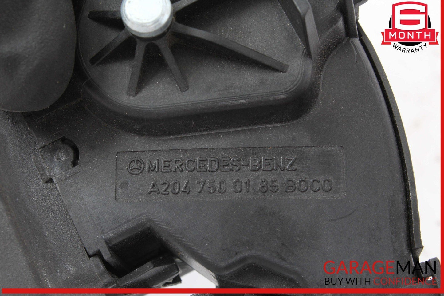 08-17 Mercedes W204 C300 C350 Rear Trunk Lid Lock Latch Actuator OEM