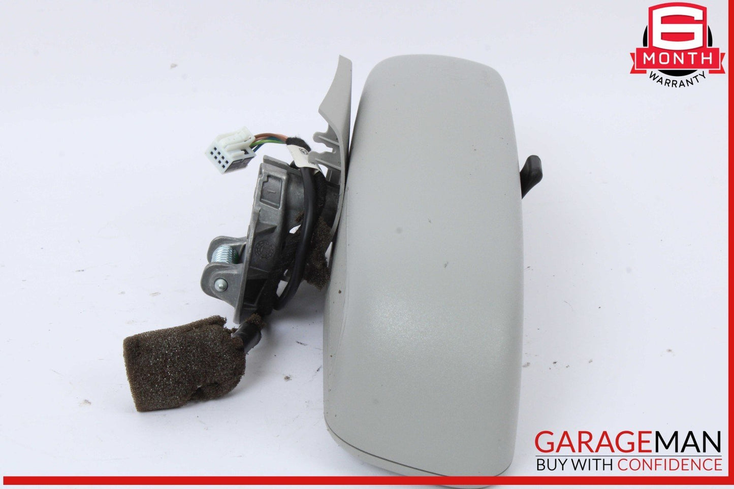08-12 Mercedes X204 GLK350 Front Upper Windshield Interior Rear View Mirror OEM