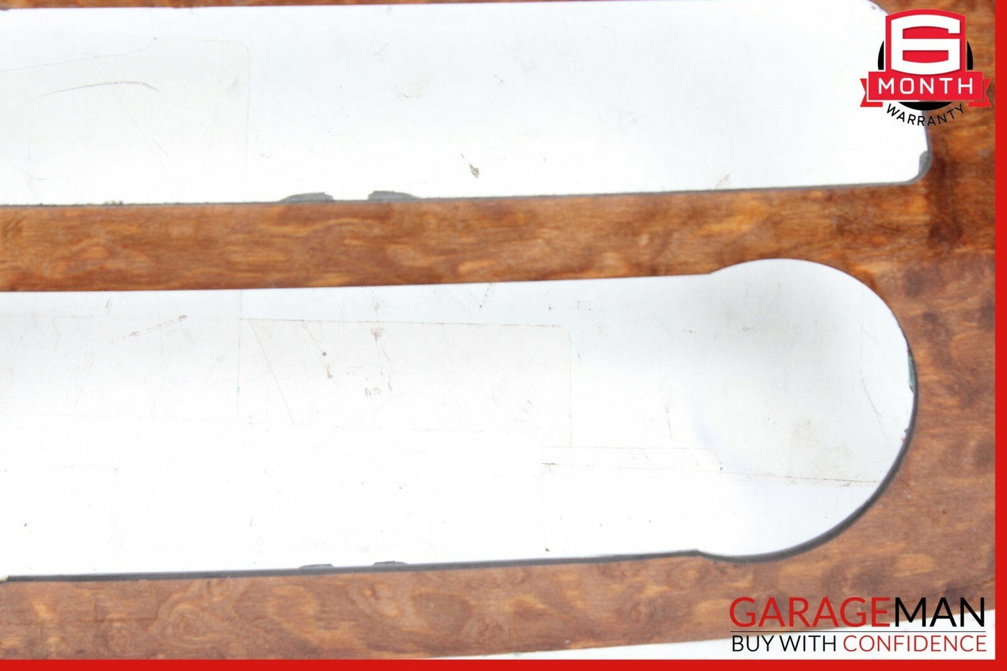 06-13 Mercedes W251 R350 R320 Heater Climate Control Module Trim Bezel Wood OEM