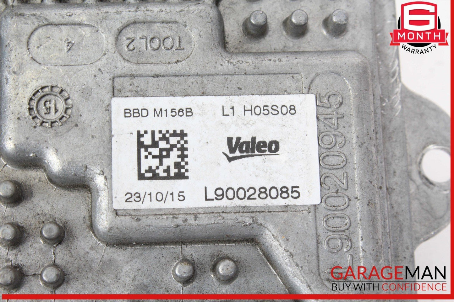 14-17 Maserati Quattroporte M156 Xenon HID Headlight Ballast Module Unit OEM