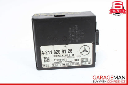 00-06 Mercedes W220 S430 SL500 CLK500 Anti Theft Alarm Sensor Control Module OEM