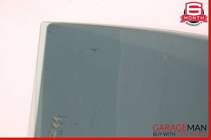 15-21 Mercedes W205 C400 Rear Right Side Door Window Glass OEM