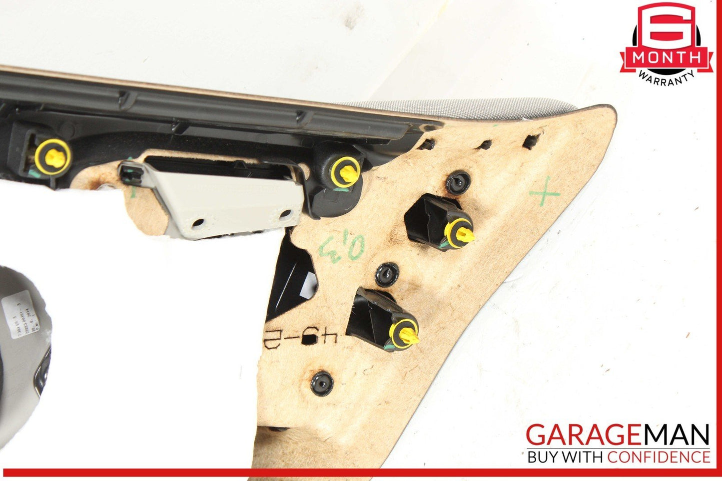 14-21 BMW i3 I01 Hybrid Rear Left Driver Side Interior Door Panel Trim Cover OEM