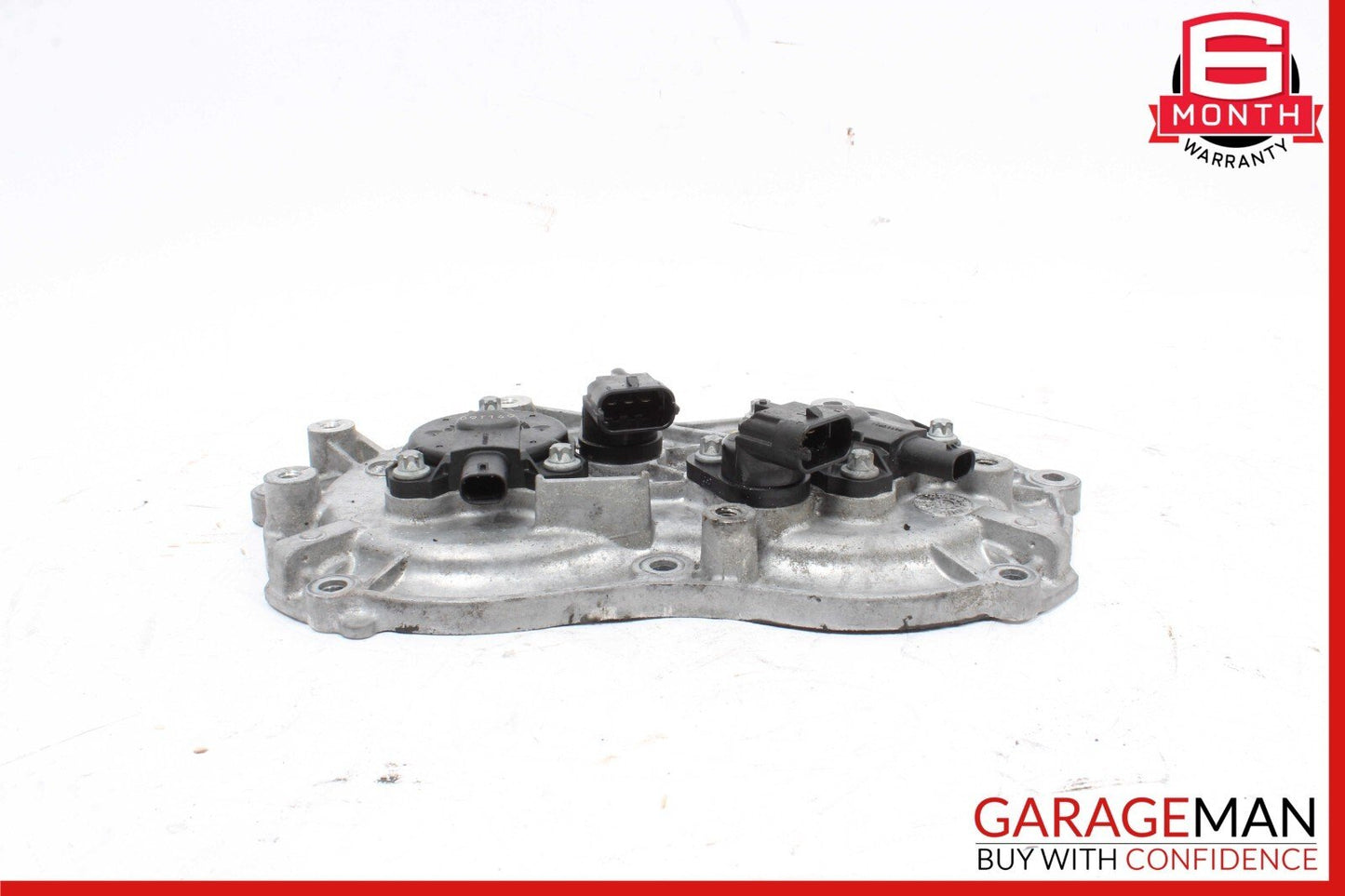 05-13 Mercedes W220 S55 AMG E550 Front Left Side Engine Timing Chain Cover Plate