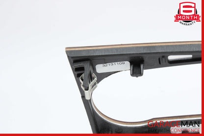 08-14 Mercedes W204 C350 C300 AC A/C Climate Control Switch Trim Bezel Wood OEM